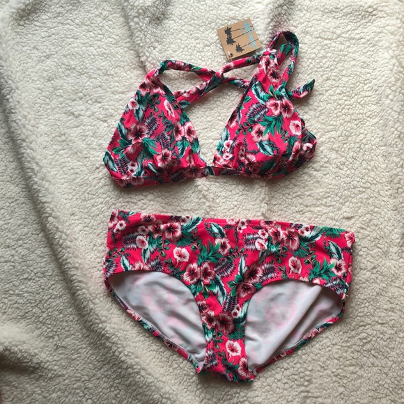 Swimsuits for all Top size 10, bottom 14